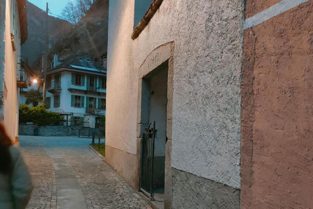Armonia Edificio Storico Del 1563. Apartment Cevio Exterior photo